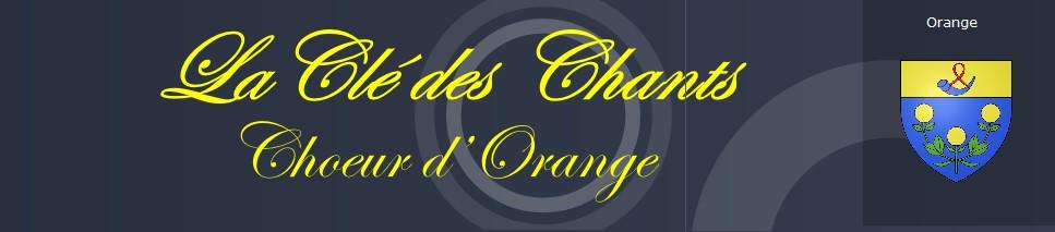 La Clé des Chants ORANGE (84100)